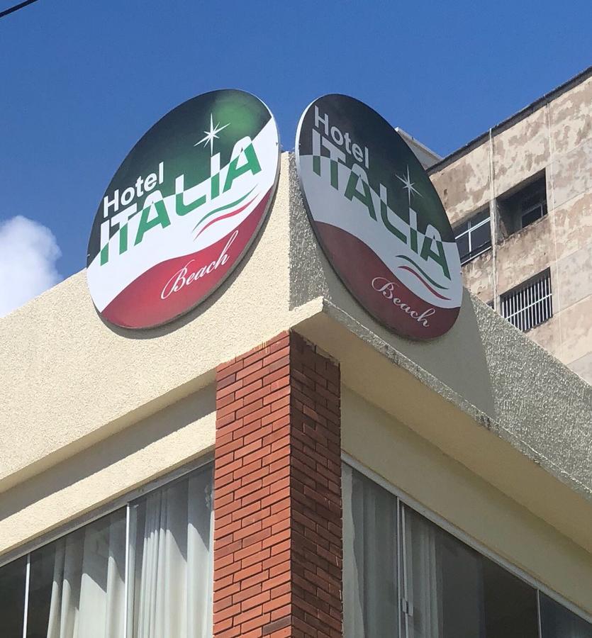 Hotel Italia Beach Fortaleza  Exterior foto